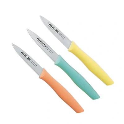 Immagine di Arcos 3 pezzi coltelli spelucchino coltello frutta professional da cucina taglia verdure
