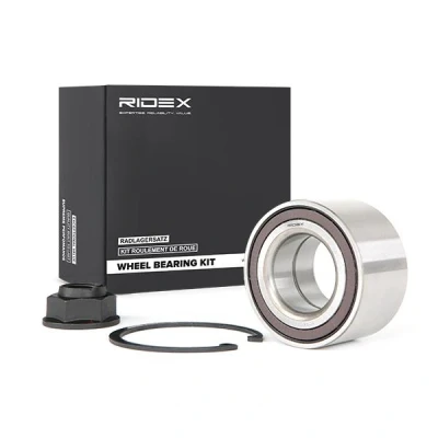 Immagine di RIDEX 654W0205 Kit cuscinetto ruota Assale anteriore, Sx, Dx con anello sensore magnetico integrato 80 MAZDA: 5, 3 Hatchback, 6 Station Wagon