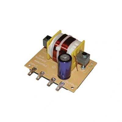 Immagine di Qtx, filtro subwoofer per sistemi di altoparlanti PA e Hi Fi 600 W