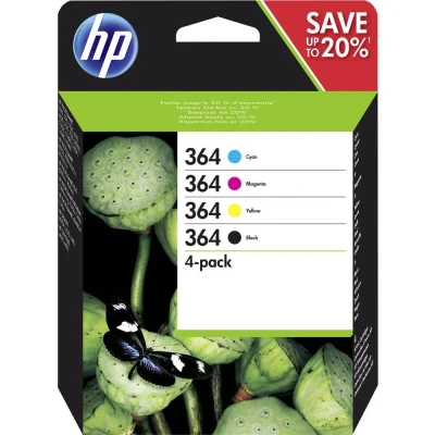 Immagine di HP INC COMBO 364 NERO/CIANO/MAGENTA/GIALLO