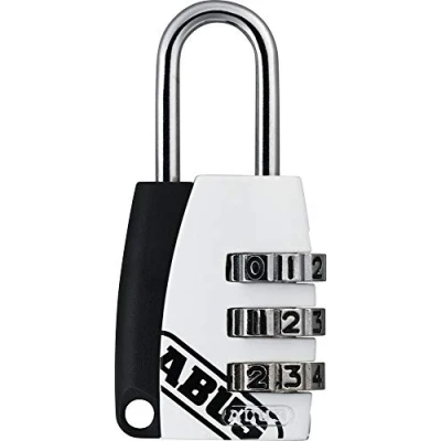 Immagine di ABUS 535109 155/20_WHITE_B Candado combinación 20 mm 3 dígitos surtido blanco blister