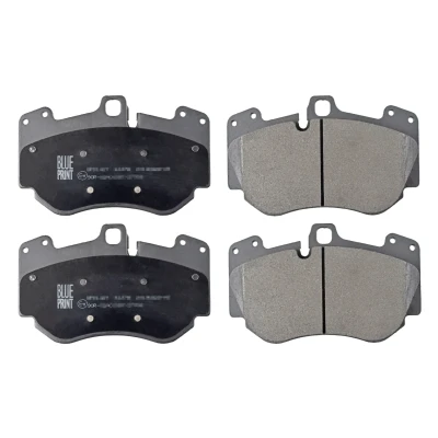 Immagine di BLUE PRINT ADV184280 Kit pastiglie freno Assale anteriore Predisposto per contatto segnalazione usura AUDI: A4 B8 Avant, A5 Coupe, B7 Avant