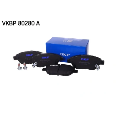 Immagine di SKF VKBP 80280 A Kit pastiglie freno con segnalatore acustico usura