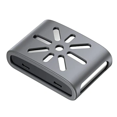 Immagine di 𝐒𝐥𝐢𝐦𝐐 Extender USB, 4 Porte max 100w 2 USB C, 30w A Adattatore