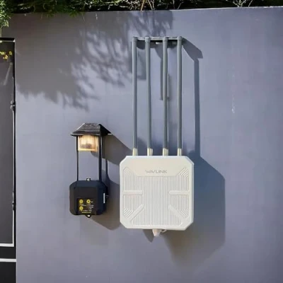 Immagine di WAVLINK Ripetitore WiFi Potente per Esterno Lunga Distanza 300+ Metri,AX3000 Mesh Router Extender Access Point Esterno,con 2.4G+5G Amplificatore Segnale Esterno, 6 Supporto PoE
