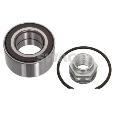 Immagine di SWAG 70 10 0507 Kit Cuscinetto ruota con anello sensore magnetico integrato, ABS 66 a sfere obliquo