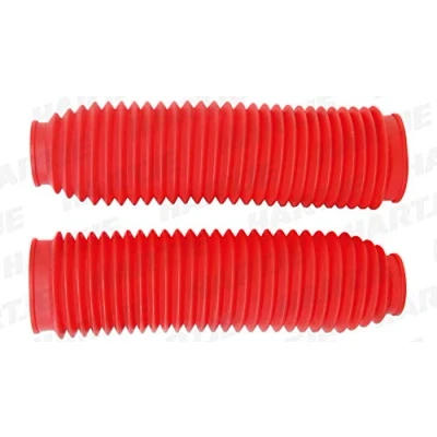 Immagine di PROGRIP 2510 FORK BOOTS/SOFFIETTI DIAMETRO 42/45 60/65 GOMMA ROSSO