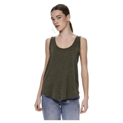 Immagine di PIECES Pcbillo Tank Top Noos BC Canotta, Grape Leaf/Dettagli: Oro Lurex, XL Donna