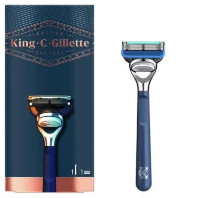 Immagine di Gillette King C. Precision Razor