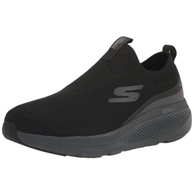Immagine di Skechers GOrun Elevate Scarpe da Corsa e Camminata ad Alte Prestazioni, Ginnastica Uomo, Nero, 41.5 EU