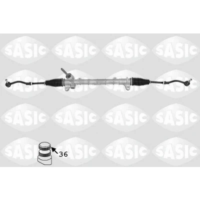 Immagine di SASIC 7376045 Servosterzo meccanico con giunto assiale, giunti a sfere KIA: cee‘d II Hatchback