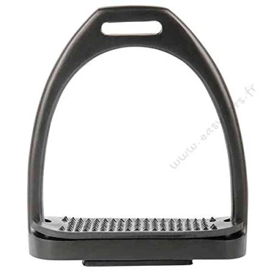 Immagine di Harry&#039;s Horse Staffe in alluminio colore 12 Nero