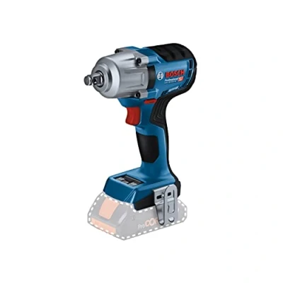 Immagine di Bosch Professional GDS 18V 450 HC 06019K4001 Avvitatore ad impulsi a batteria Nm 18 V Quantità di batterie ricaricabili incluse 0 Li Ion brushless, senza