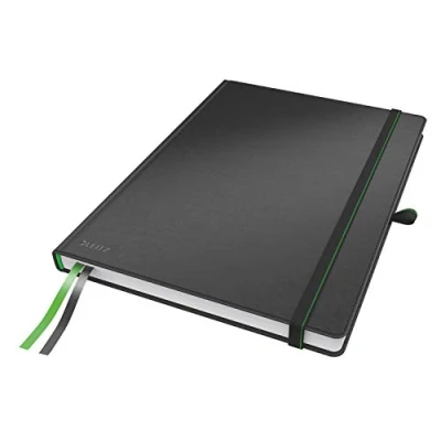 Immagine di Leitz Taccuino Complete A4 Quadretti Nero 44710095