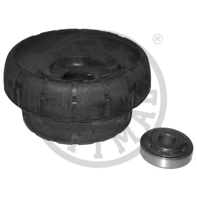 Immagine di OPTIMAL F8 6197 Supporto ammortizzatore a molla Assale anteriore Sx, Dx con cuscinetto antifrizione Gomma RENAULT: Trafic 3 Bus