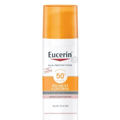 Immagine di Eucerin Sun Pigment Control Fluido SPF50+ Crema solare viso per iperpigmentazione 50 ml
