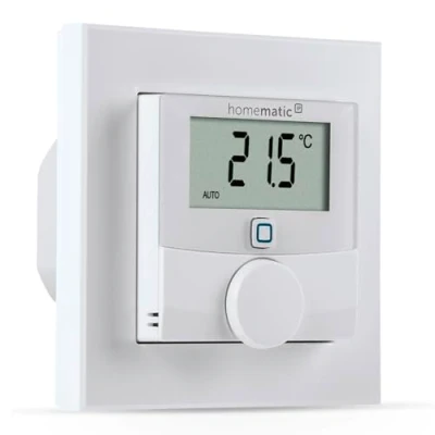 Immagine di Homematic IP HmIP BWTH RF Bianco termostato