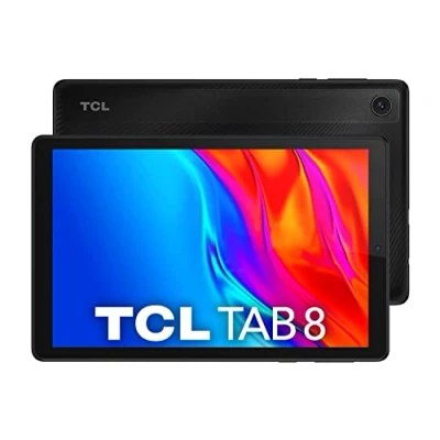 Immagine di TCL Mobile TAB 8 4G Tablet da 8&quot; HD, Quad Core, 2 GB di RAM, Memoria 32 espandibile a 256 per MicroSD, Batteria 4080 mAh, Android 11, Prime Black [Italia]