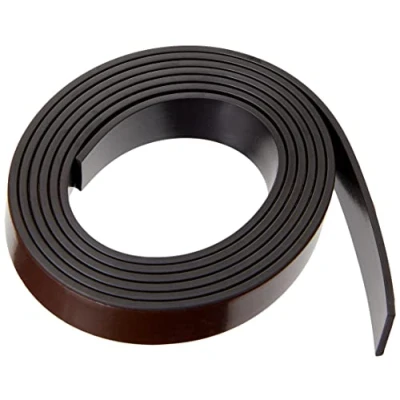 Immagine di Magflex® Flexible Magnetic Tape Con Autoadesivo Premium Progettato Per Fornire Una Forte Presa Sulle Superfici A Base Di Metallo Magnetico Polarità B 12,7mm Larghezza 1 M Lunghezza