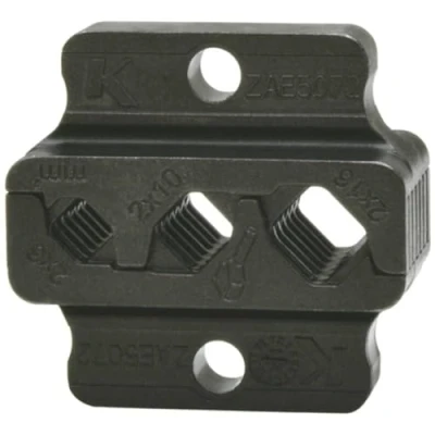 Immagine di Klauke ZAE5072 Inserto per compressione 6 fino a 16 mm²