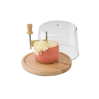 Immagine di Générique Pialla per Formaggio Testa di Monaco con Campana, Acciaio Inossidabile, Marrone