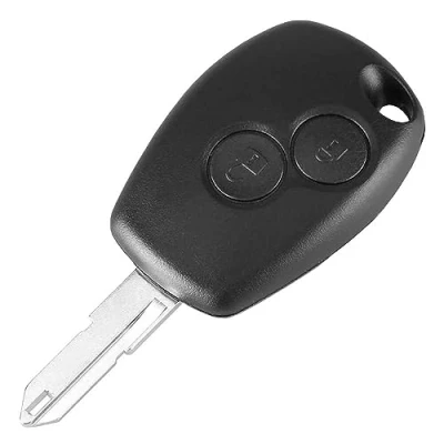Immagine di OcioDual Chiave a 2 Pulsanti Compatibile con Dacia Duster Logan Lodgy Sandero, Guscio Telecomando Distanza, Cover Auto Sostituzione Custodia Fob di Ricambio Shell Case