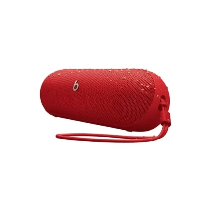 Immagine di Beats Pill Altoparlante Bluetooth wireless e Caricatore portatile tramite USB C Fino a 24 ore di autonomia della batteria, resistente all&#039;acqua IP67, compatibile con Apple Android Rosso deciso