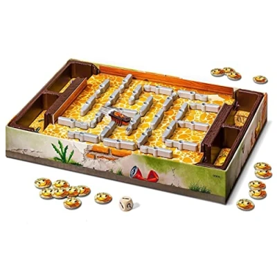 Immagine di Ravensburger Bugs in the Kitchen Board Game for Kids Age 6 Years and Up 2 to 4 Players Catch Hexbug Nano!