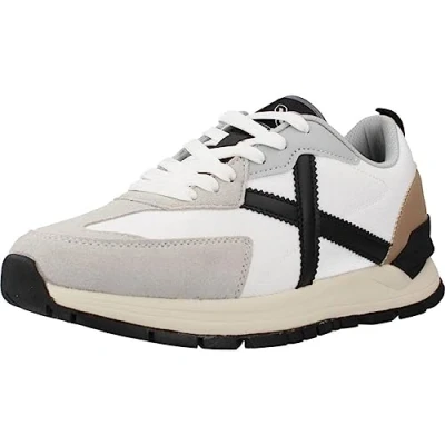 Immagine di Munich Versatile, Scarpe da Ginnastica Uomo, Bianco, 40 EU