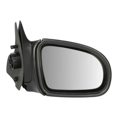 Immagine di specchio retrovisore esterno Tyc 325 0023 Dx nero convesso, termico, per regolazione elettrica OPEL: Corsa B Hatchback