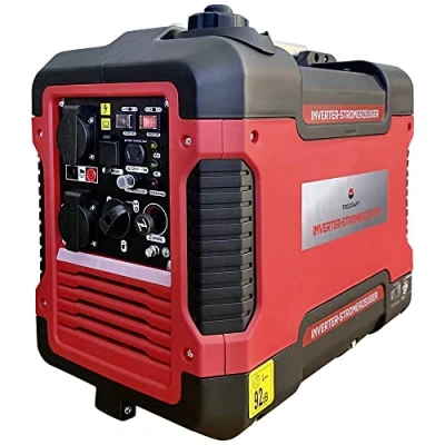 Immagine di TOOLCRAFT 4 tempi Generatore inverter 230 V/AC, 12 V/DC 21.5 kg 1700 W