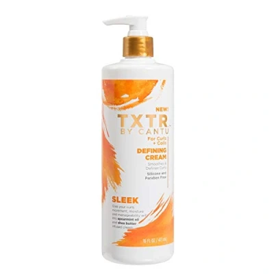 Immagine di Cantu Txtr Sleek Defining Cream 473 ml (Capelli Ricci+Ondulati), Unico, Standard
