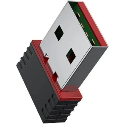 Immagine di Chiavetta WiFi USB link key 2.4g 150Mbps Adattatore Scheda di Rete (usb 2.4)