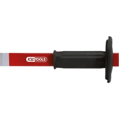 Immagine di KS Tools 140.2161 Scalpello extra piatto da carrozziere, con manico