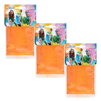 Immagine di Boland Festival Powder Bundle, polvere colorata Holi in un set, accessori per CSD o festa a tema