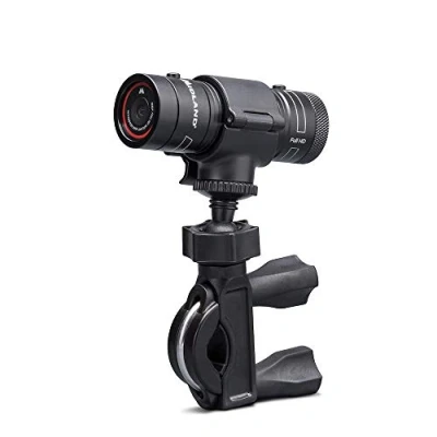 Immagine di Midland Bike Guardian Dash Cam Telecamera, Video Camera da Moto Full HD, Con Cycle Recording, Grandangolo 120, Restistente a Pioggia, Supporto per Manubrio e Cavo USB,Registrazione in loop