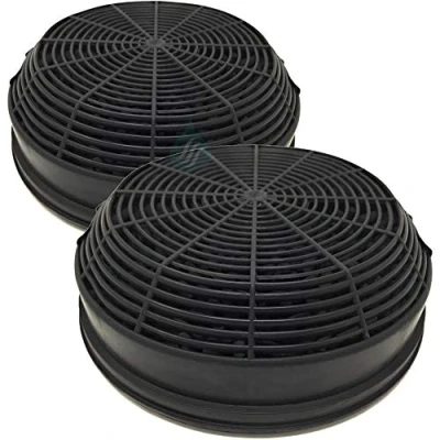 Immagine di Solution Ahead 2 filtri antiodore al carbone attivo per cappa compatibili con tipo 47