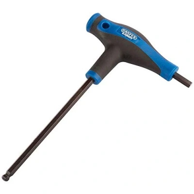 Immagine di Draper Thex/SG/B Expert Soft Grip &quot;T Handle Hexagon and Ball End Key, blu, 5.0 mm