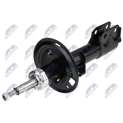 Immagine di NTY A TY 056 Ammortizzatore Assale anteriore Sx pressione del gas doppio tubo tipo McPherson Spina superiore, Collare inferiore