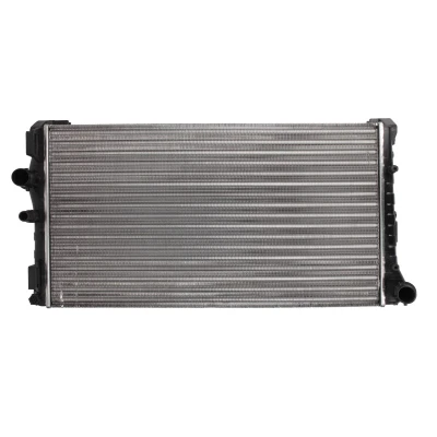 Immagine di NRF 53615A Radiatore motore Alluminio 580 308 34 Alette di raffreddamento montate meccanicamente FIAT: Idea, Punto II Hatchback, LANCIA: Ypsilon