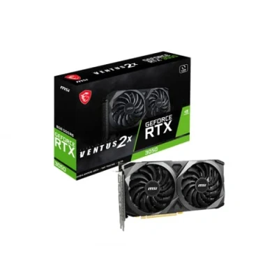 Immagine di MSI GeForce RTX 3050 VENTUS 2X 8 GB Scheda Video 8GB GDDR6X, 1777 MHz, PCI Express Gen 4 x 8, 128 bit, 3x DP v 1.4a, HDMI 2.1 (Supporta 4K)