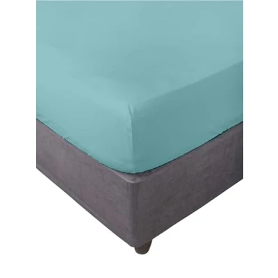 Immagine di Miracle Home. Lenzuolo con angoli 100% microfibra garzata, regolabile, elastico e antipeeling. 135X200. Letto 135. Pistacchio