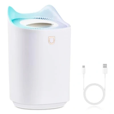 Immagine di Focenat Umidificatore Ambiente 3L, Top Fill Silenzioso 36dB con Luce, Dura fino a 24H Nebbia Fredda, per Casa, Bambini e Piante
