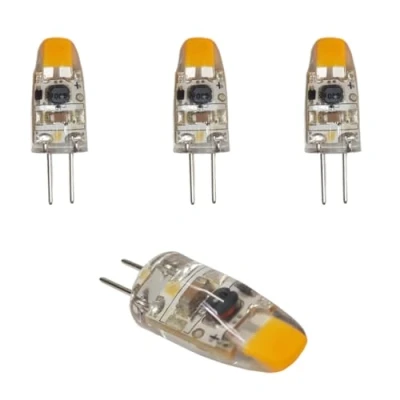 Immagine di PB Versand 3 lampadine LED G4 da 1,1 W, 12 V/24 V (10 30 Volt), dimmerabili