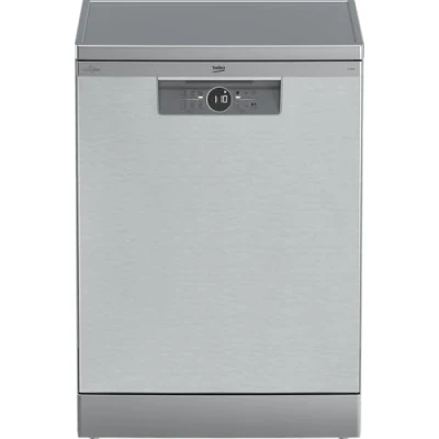 Immagine di Beko BDFN26430X Lavastoviglie 14 Coperti, Classe D, Display Direct Access Digit, Colore Inox, Partenza Ritardata 0 24h, Apertura automatica della porta, 47dBA