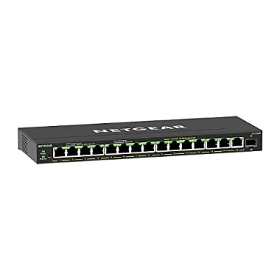 Immagine di NETGEAR GS316EPP Switch di rete RJ45/SFP 16 Porte 1 GBit/s Funzione PoE