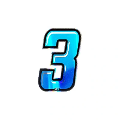 Immagine di 4R Quattroerre.it 13273 Numero Racing 3, Blu