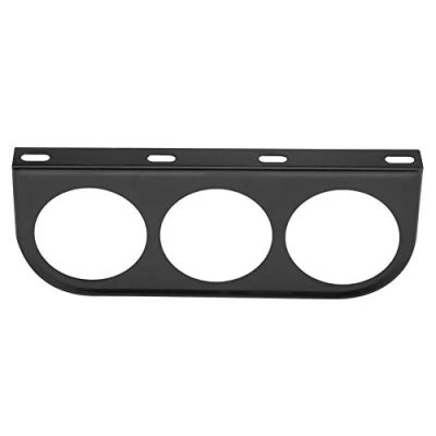 Immagine di Supporto per Staffa Calibro, 52 mm 2 pollici Indicatore di Livello Universale Pilastro(Black)