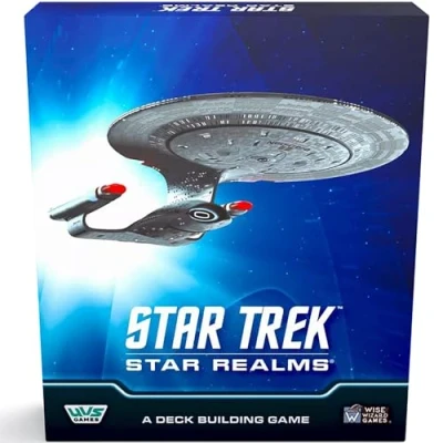Immagine di UVS Games Star Trek: Realms Core Set un emozionante remake di questo premiato gioco classico!