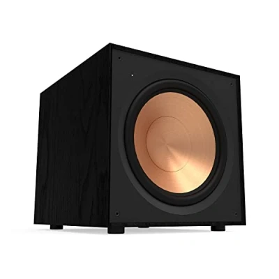 Immagine di Klipsch R 121SW Black Subwoofer attivo da 12 pollici in colore nero amplificatore digitale 200 W/400 W